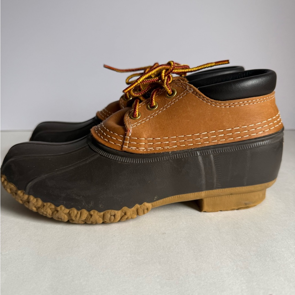 L.L. Bean Brown and Black Women's Winter Duck Boots